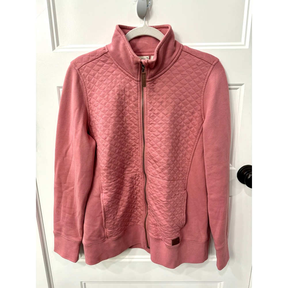 L.L Bean Women's Quilted Full-Zip Sweatshirt
